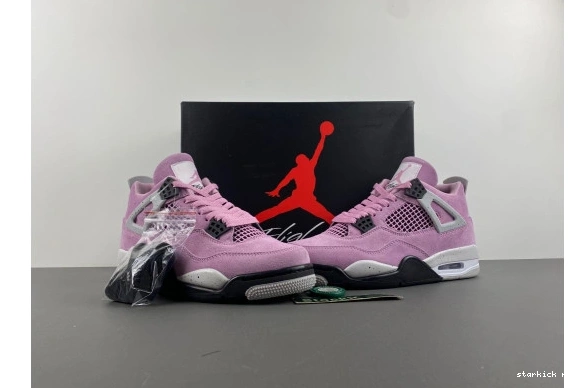  Retro Orchid AQ9129-501 Jordan 4 Air AQ9129-501 0120